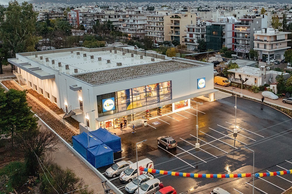 Lidl Ελλάς: Νέο κατάστημα στο Μαρούσι, επένδυση ύψους 13,7 εκατ. ευρώ | Ειδήσεις για την Οικονομία