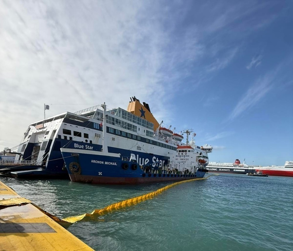 Λιμάνια: Δεμένα πλοία στον Πειραιά χωρίς επίσημο απαγορευτικό απόπλου | Ειδήσεις για την Οικονομία