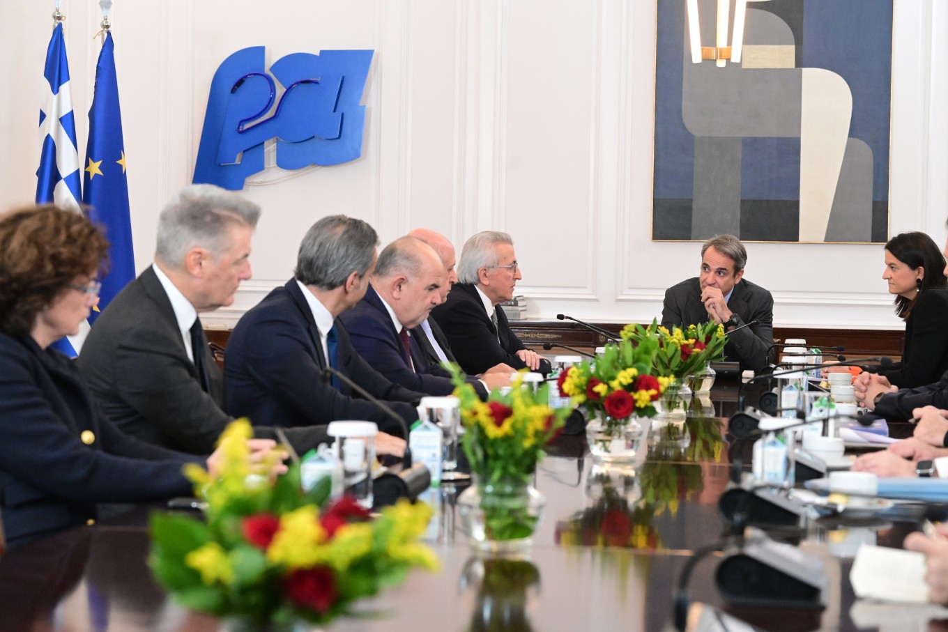 Μητσοτάκης: «Νέα εποχή» στις συλλογικές συμβάσεις – Την πρωτοβουλία μας την πρόσεξαν και οι Βρυξέλλες | Ειδήσεις για την Οικονομία