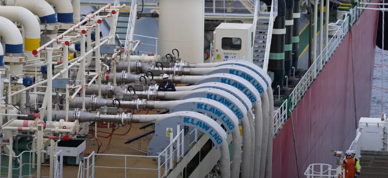 Metlen: Στην Αλεξανδρούπολη το πρώτο αμερικανικό φορτίο LNG για τη βουλγαρική αγορά (vid) | Ειδήσεις για την Οικονομία