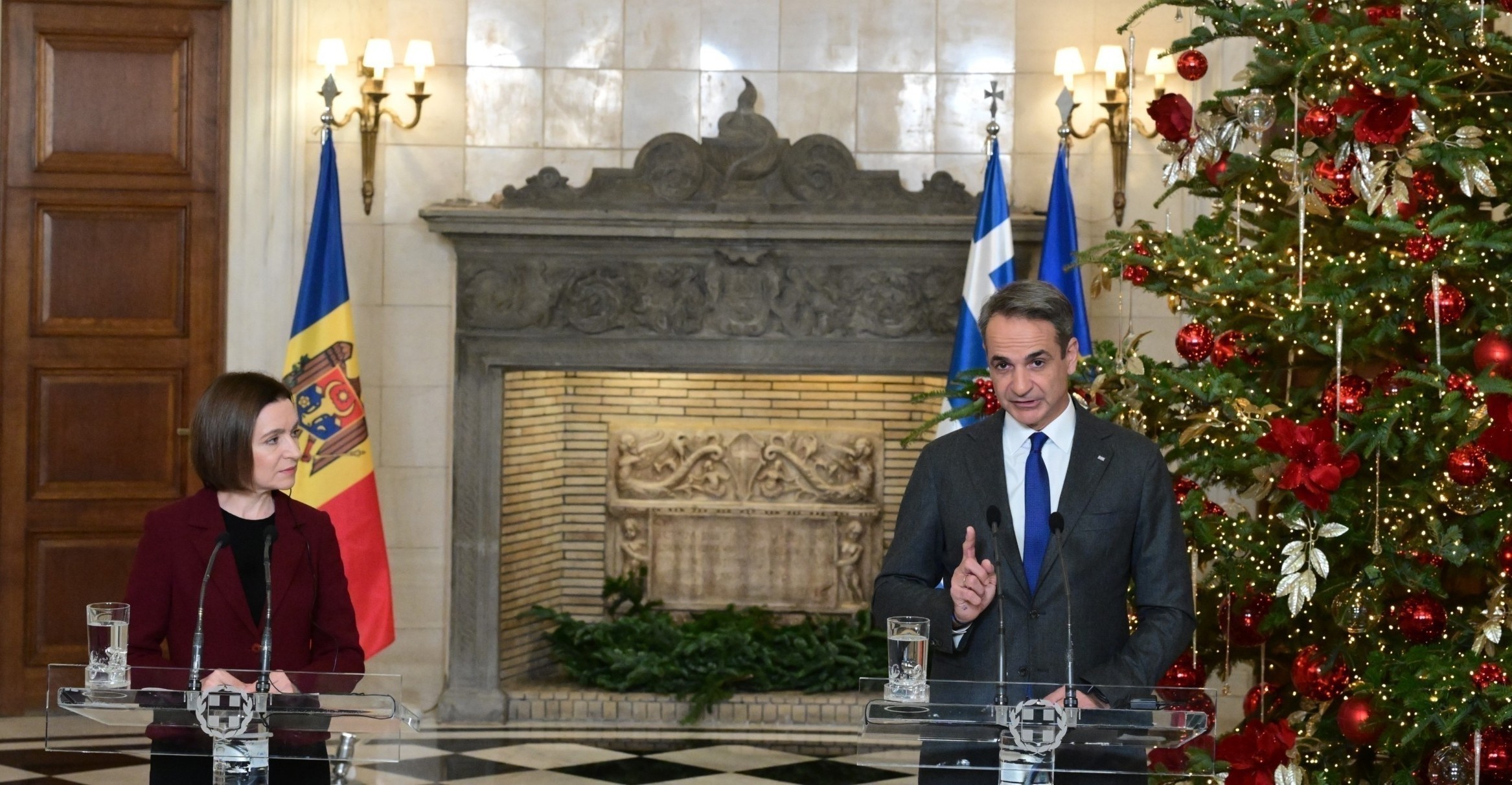 Μητσοτάκης: Στρατηγική προτεραιότητα για την Ελλάδα η ένταξη της Μολδαβίας στην ΕΕ (vid) | Ειδήσεις για την Οικονομία