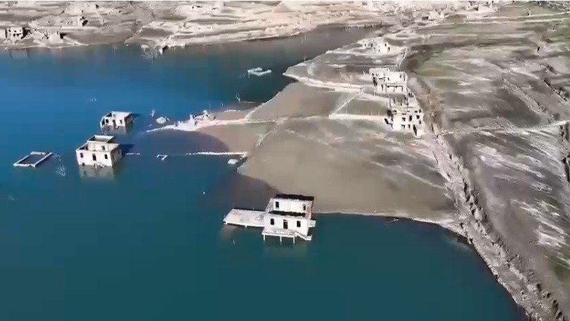 «Στεγνώνουν» Μόρνος και Υλίκη παρά τις βροχές – Σοκαριστικές οι νέες εικόνες από drones (vids) | Ειδήσεις για την Οικονομία