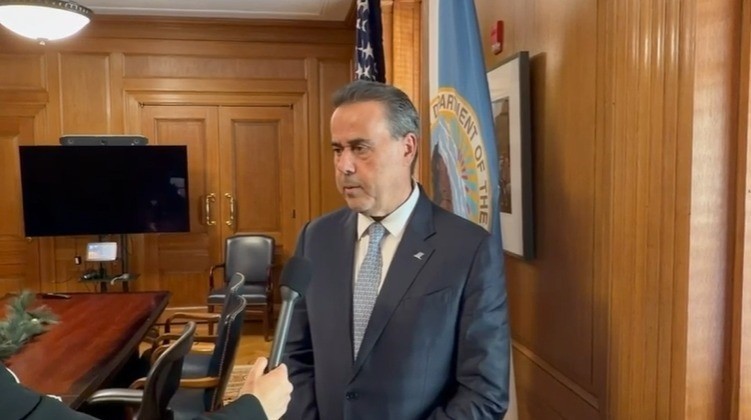 Στ. Παπασταύρου: «Η χώρα μας είναι ενεργειακός κόμβος και αξιόπιστος τόπος επενδύσεων για τις αμερικανικές εταιρείες» | Ειδήσεις για την Οικονομία