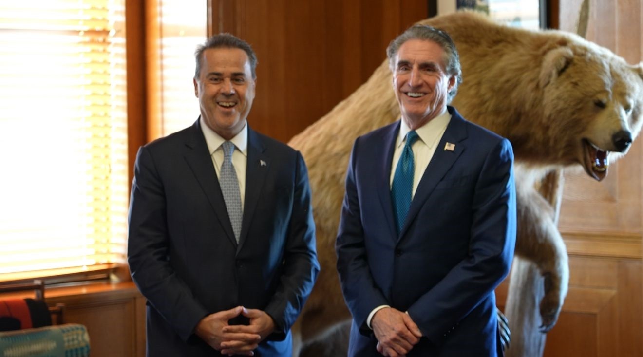 Στ. Παπασταύρου: «Η χώρα μας είναι ενεργειακός κόμβος και αξιόπιστος τόπος επενδύσεων για τις αμερικανικές εταιρείες» (pics)