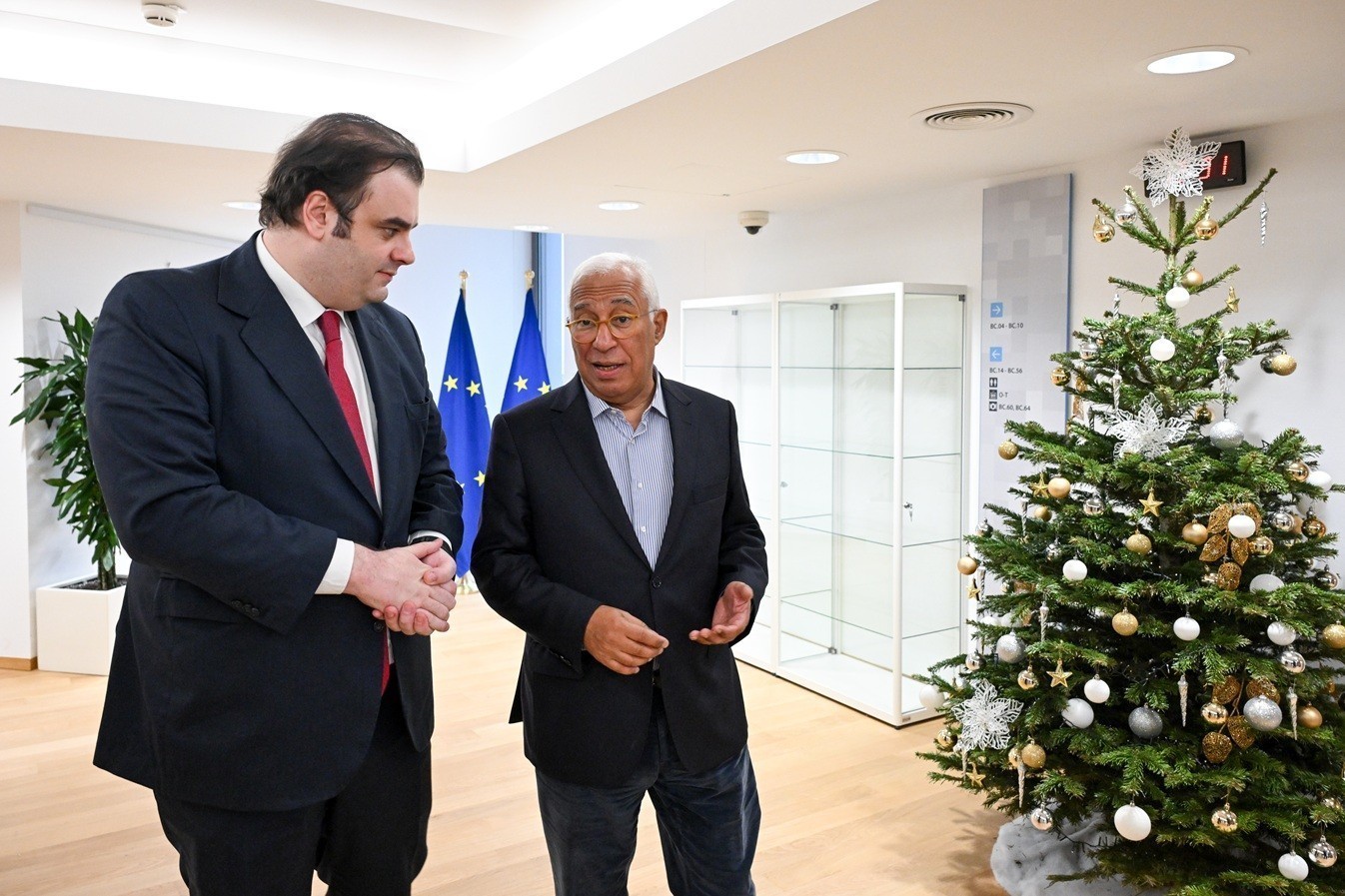 Κυριάκος Πιερρακάκης: Συναντήθηκε με τον Πρόεδρο του Ευρωπαϊκού Συμβουλίου Αντόνιο Κόστα (tweet) | Ειδήσεις για την Οικονομία