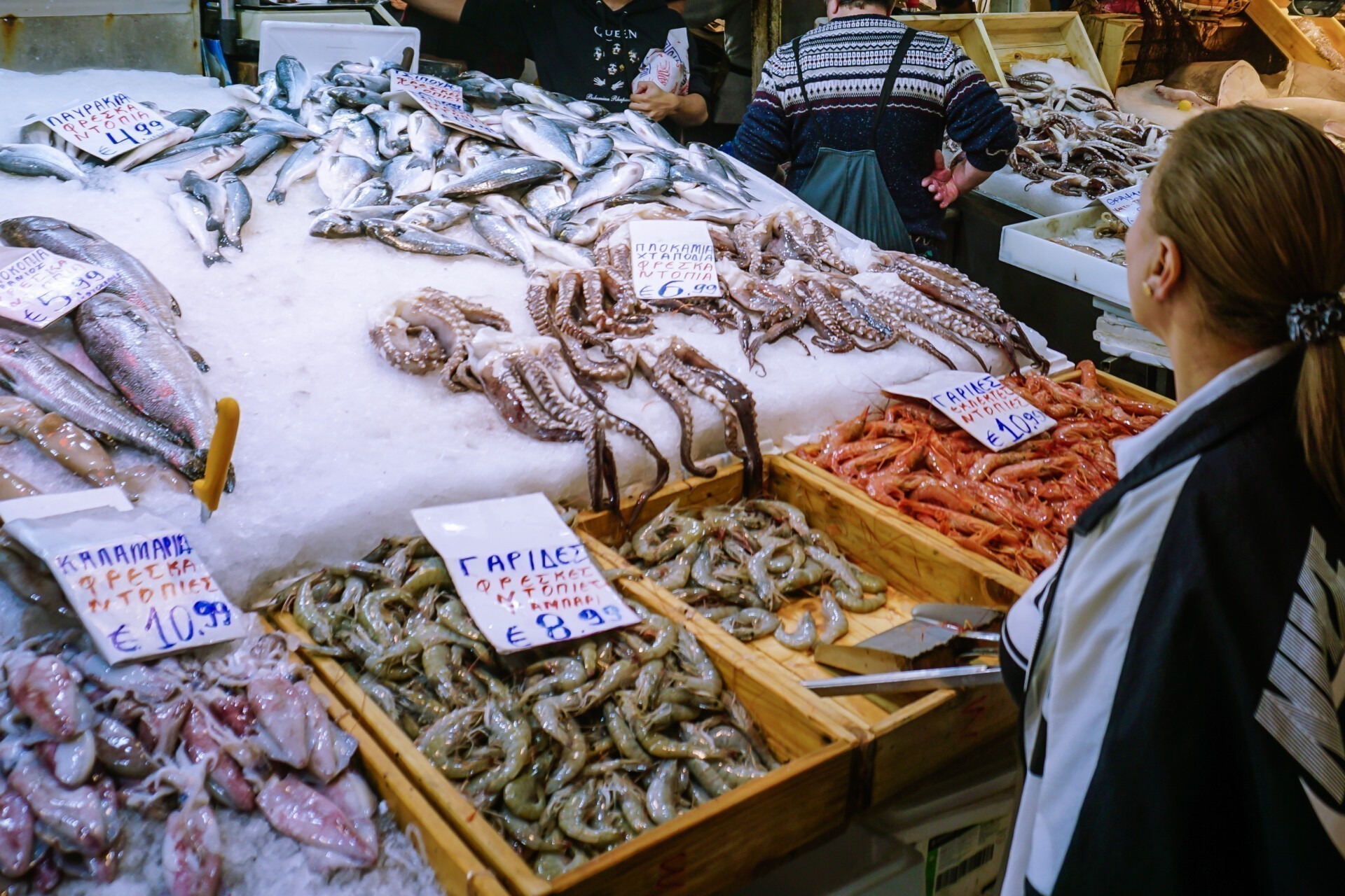 Πολυτέλεια για Έλληνες και Ευρωπαίους το φρέσκο ψάρι – Ράλι άνω του 25% στις τιμές σε μια 4ετία (διάγραμμα) | Ειδήσεις για την Οικονομία