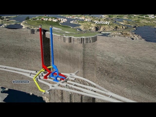 Το οδικό τούνελ που αλλάζει τη Νορβηγία είναι το βαθύτερο στον κόσμο (vid) | Ειδήσεις για την Οικονομία