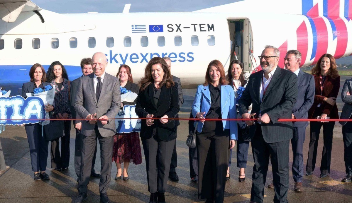 SKY express: Νέα απευθείας πτήση Ηράκλειο – Τίρανα | Ειδήσεις για την Οικονομία