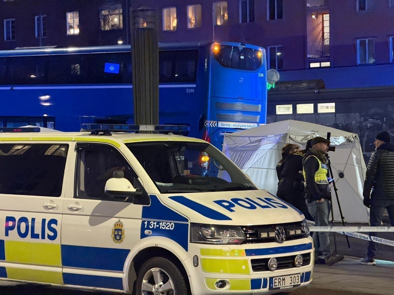 Σουηδία: 55χρονη δολοφονήθηκε με μπαλτά – Νεκρός από πυρά αστυνομικών ο δράστης