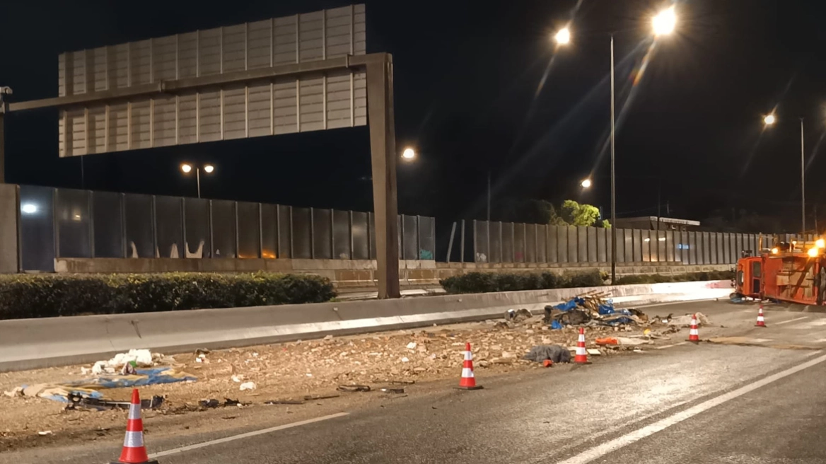 Αυξημένη κίνηση στον Κηφισό προς Λαμία μετά από τροχαίο στο ύψος της Καλυφτάκη | Ειδήσεις για την Οικονομία