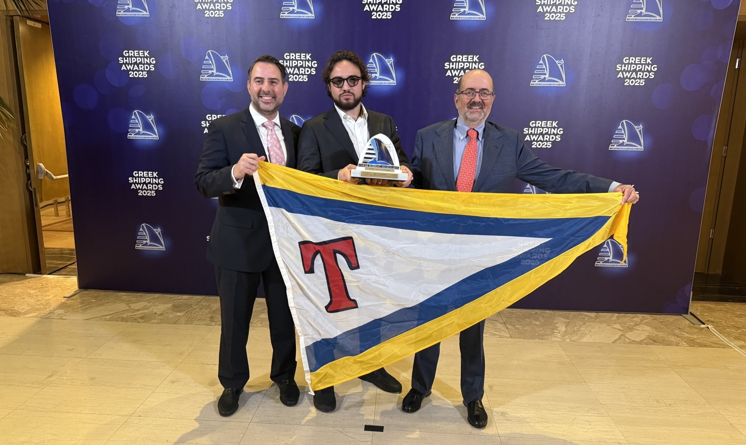 Tsakos Energy Navigation: Τιμήθηκε με το Greek Shipping Award “Deal of the Year” | Ειδήσεις για την Οικονομία