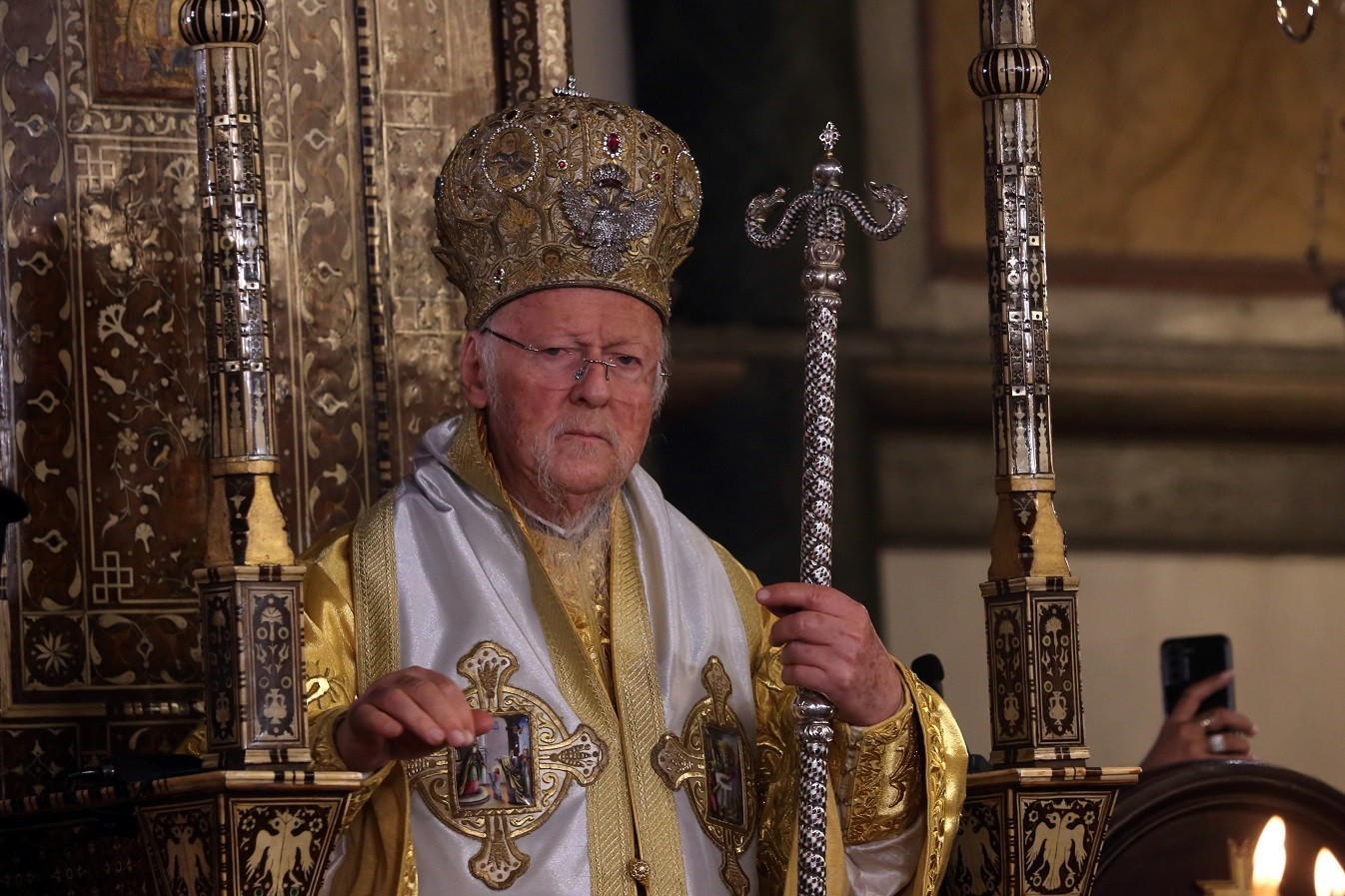 Βαρθολομαίος: Η πίστη πρέπει να επουλώνει πληγές, όχι για να αναζωπυρώνει πολεμικές συρράξεις