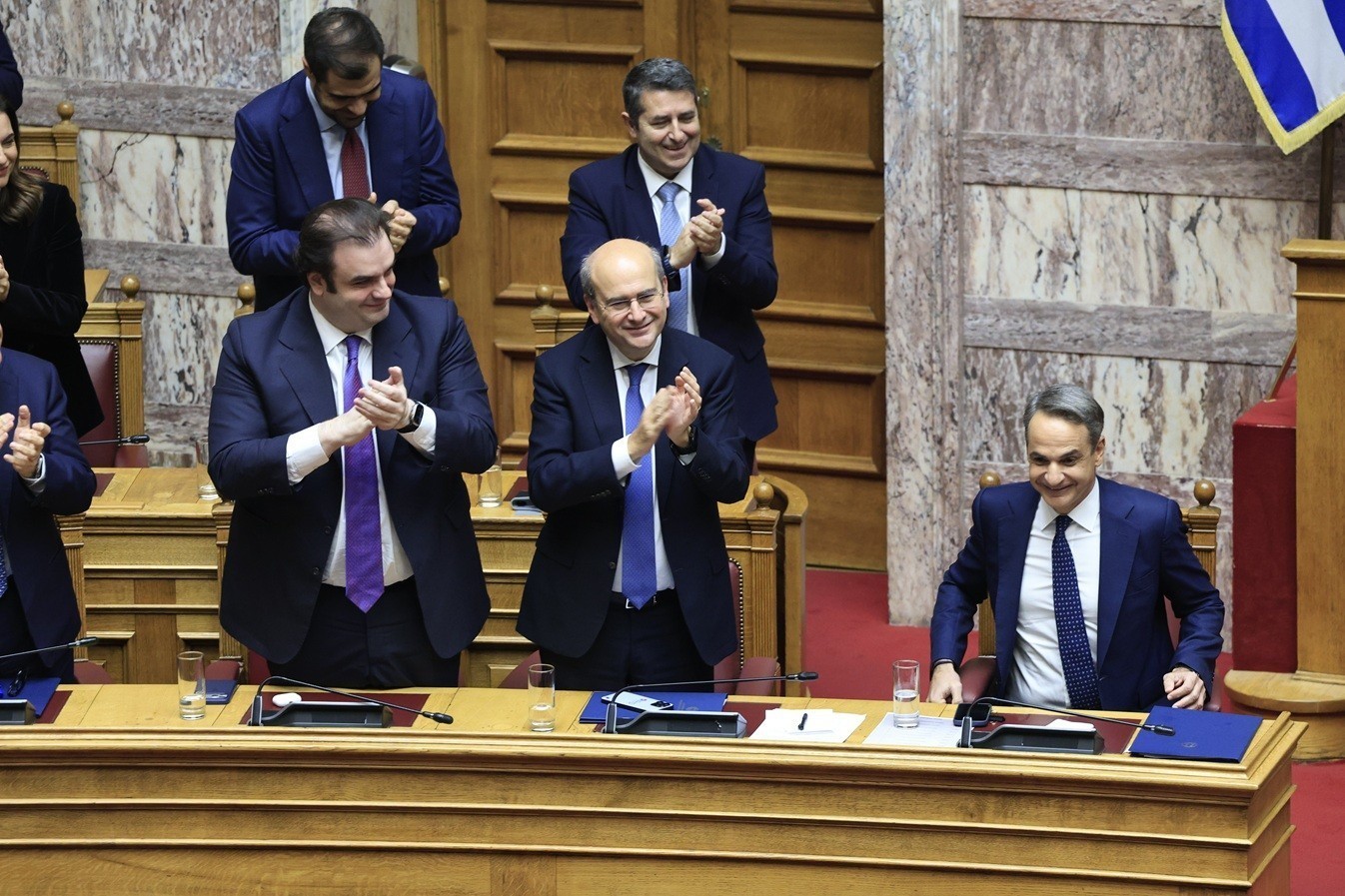 Βουλή: Υπερψηφίστηκε ο προϋπολογισμός για το 2026 με 159 «ναι» | Ειδήσεις για την Οικονομία