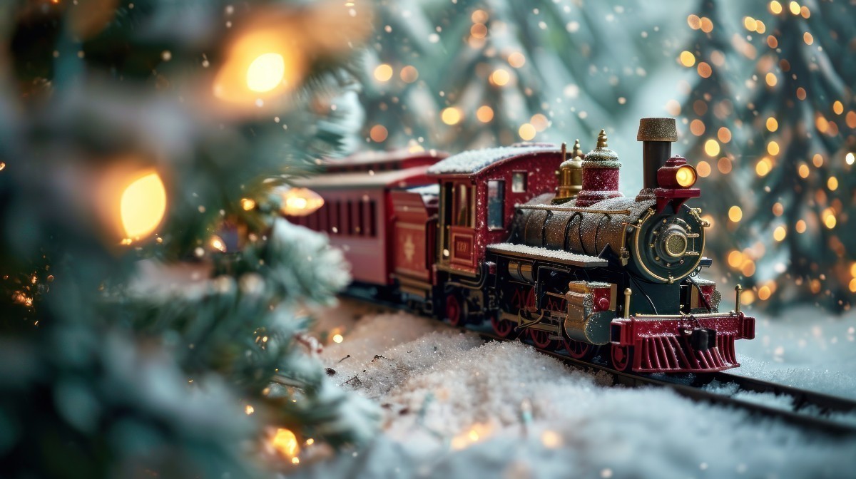 Χριστούγεννα στις ράγες: Το τρένο που ταξιδεύει ανάμεσα σε δύο ευρωπαϊκές πρωτεύουσες με γιορτινό σκηνικό (pics+vid) | Ειδήσεις για την Οικονομία