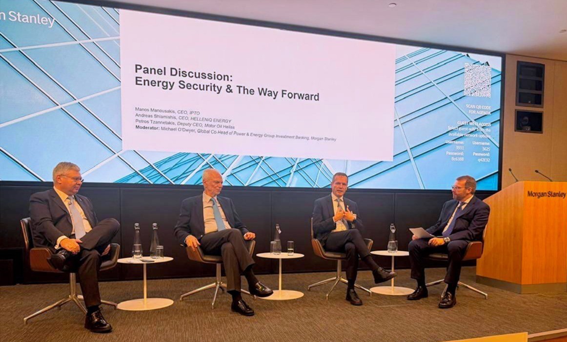 Μανουσάκης στο Greek Investment Conference: Έρχονται μεγάλες επενδύσεις στα συστήματα μεταφοράς ηλεκτρικής ενέργειας | Ειδήσεις για την Οικονομία