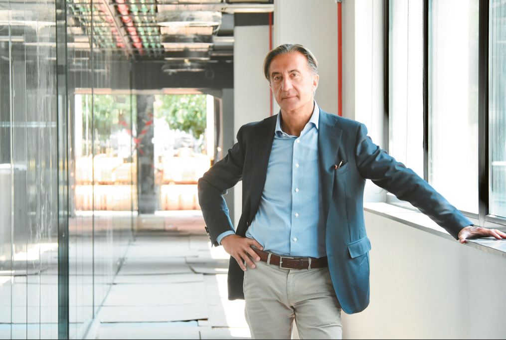 Χατζημηνάς στο newmoney: Πως το deal του 1 δισ. αλλάζει την κλίμακα της Theon | Ειδήσεις για την Οικονομία