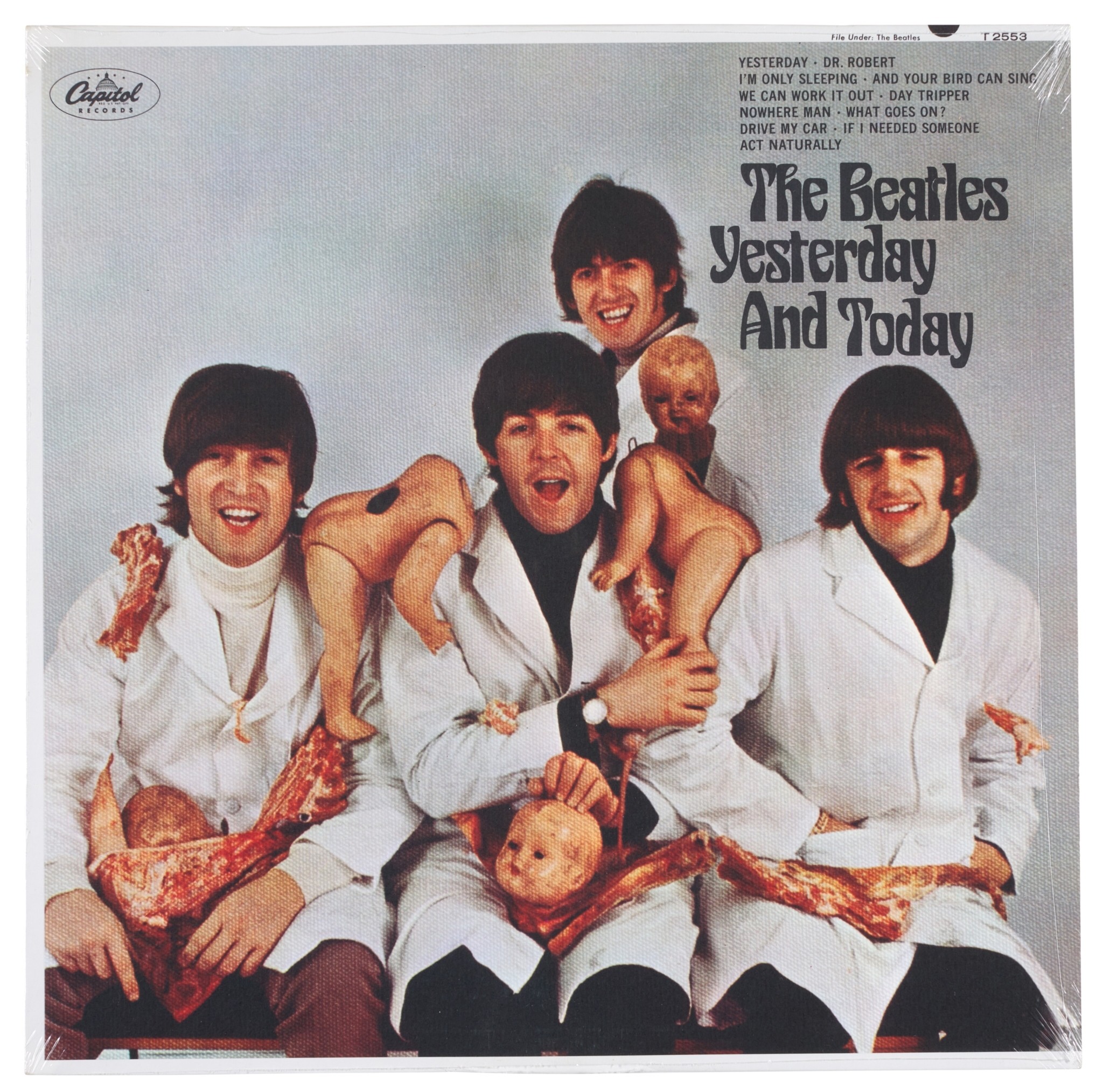 700.000 ευρώ για ένα δίσκο των Beatles – Βινύλια που πωλήθηκαν σε αστρονομικές τιμές