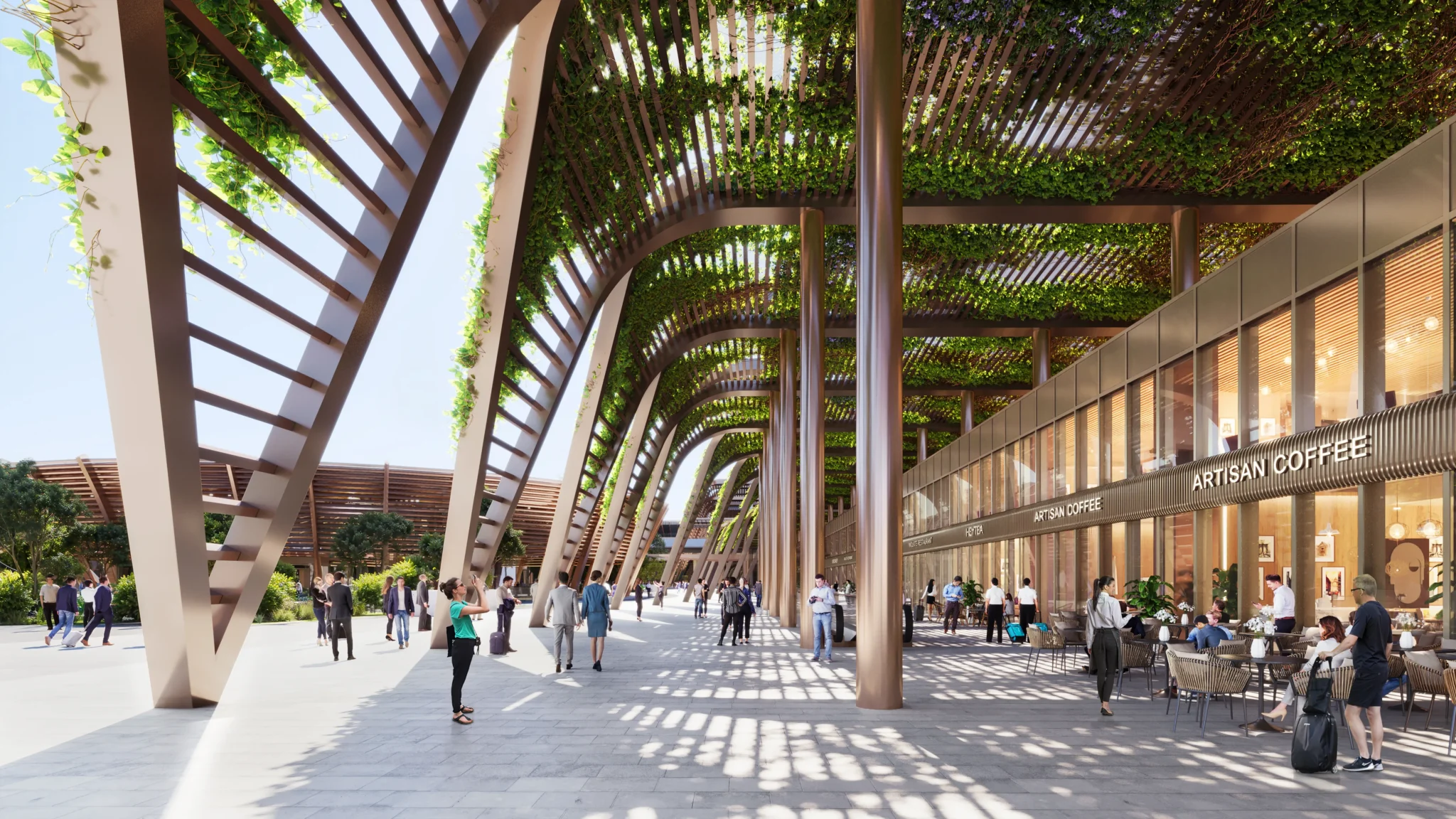 Το πιο σύγχρονο αεροδρόμιο της Αφρικής έρχεται το 2030 – Η ιδέα πίσω από την αρχιτεκτονική του