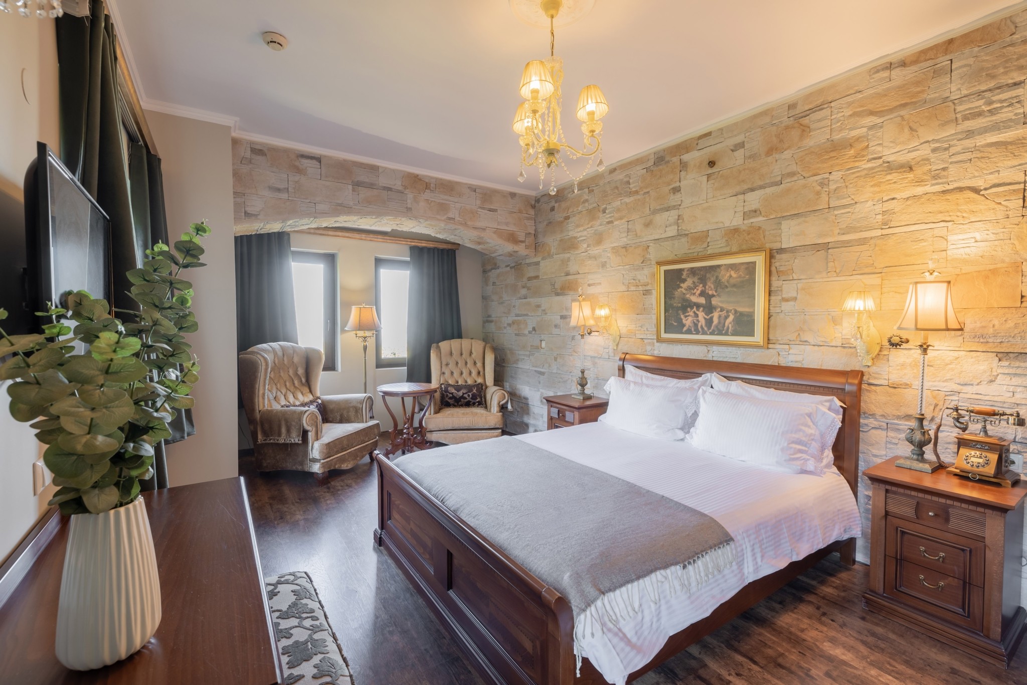 Alseides Boutique Hotel: Ανθρώπινη ζεστασιά στον παγωμένο ελληνικό Βορρά