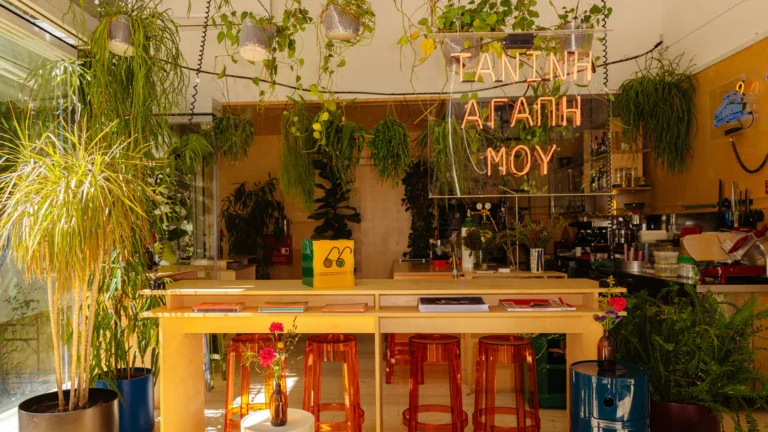 Κρασί, δίσκοι, πίτσα και φυτά – Τα πολυχρηστικά καταστήματα που αλλάζουν την Αθήνα