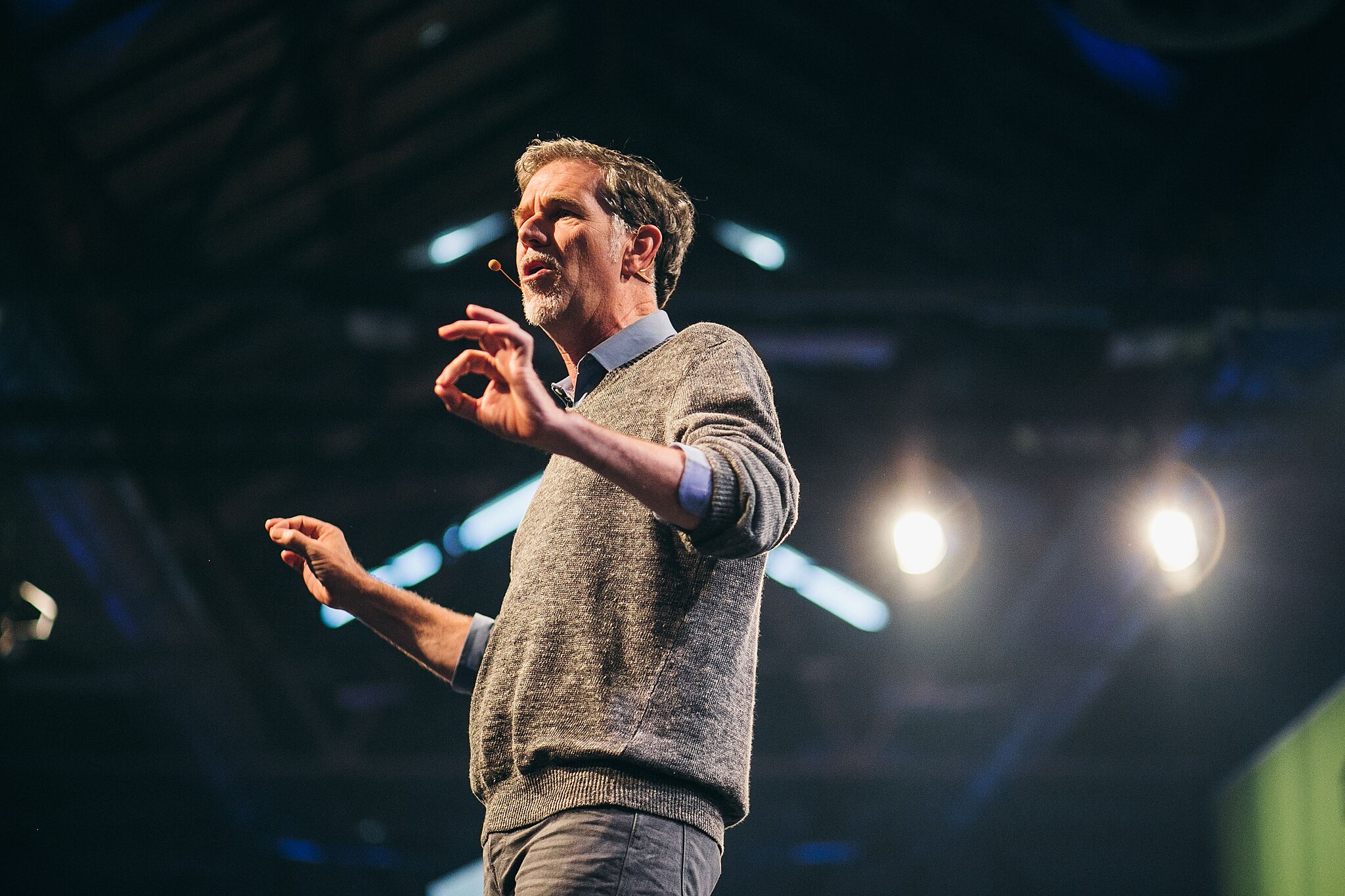 O μαθηματικός που δίδασκε στην Αφρική και έγινε συνιδρυτής του Netflix