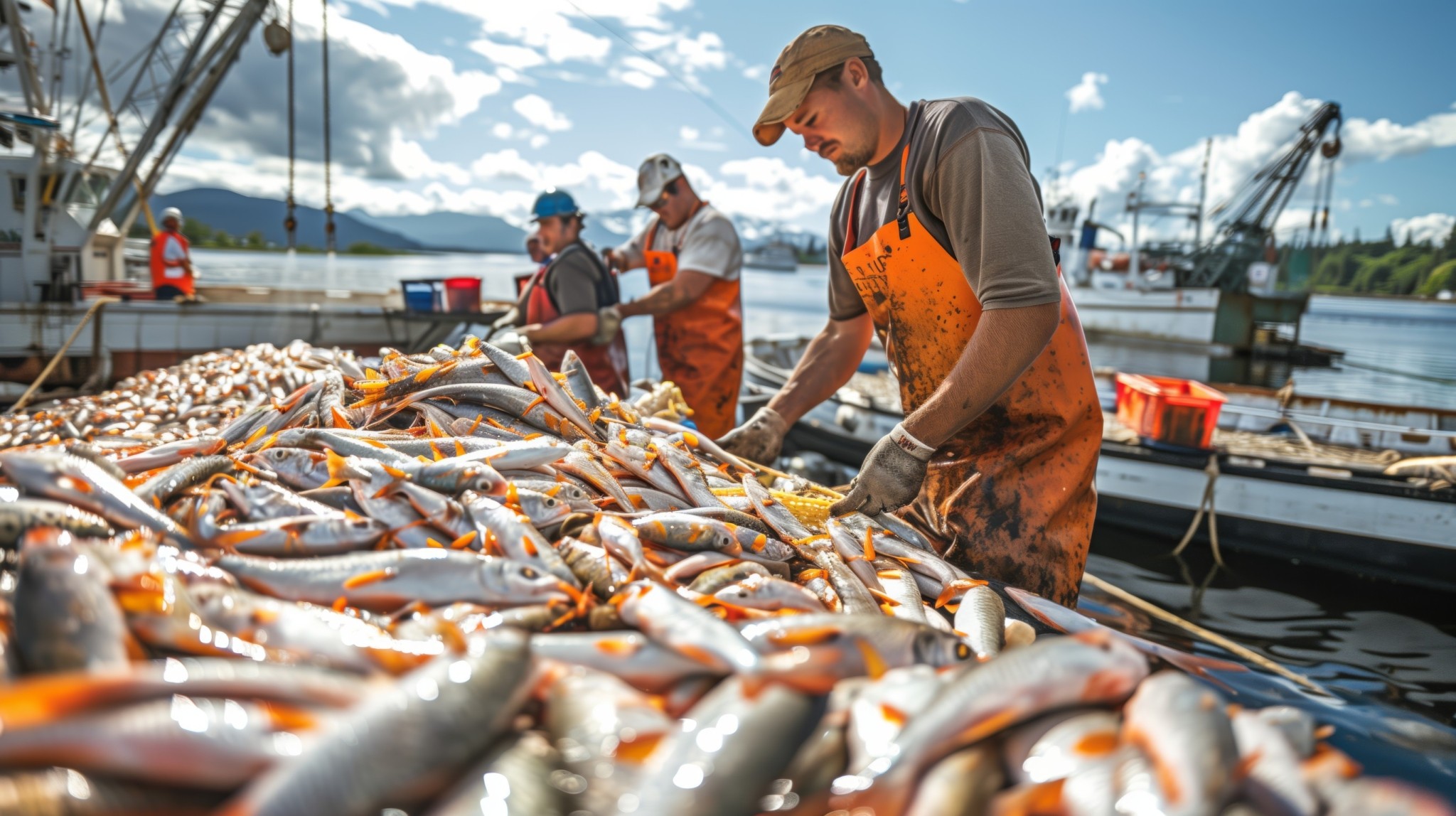 Μπλε τρόφιμα: Η αλήθεια για τη σημασία που έχουν για τη ζωή και την οικονομία