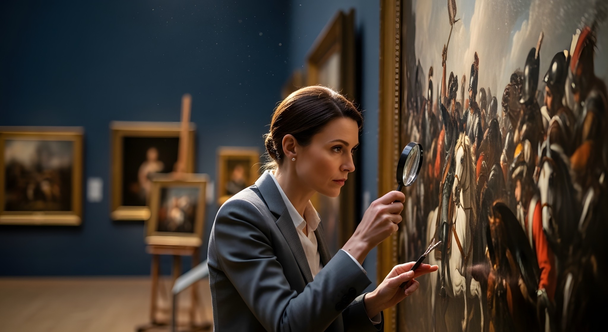 Μήπως ο πίνακας που έχετε στον τοίχο σας είναι πλαστός;