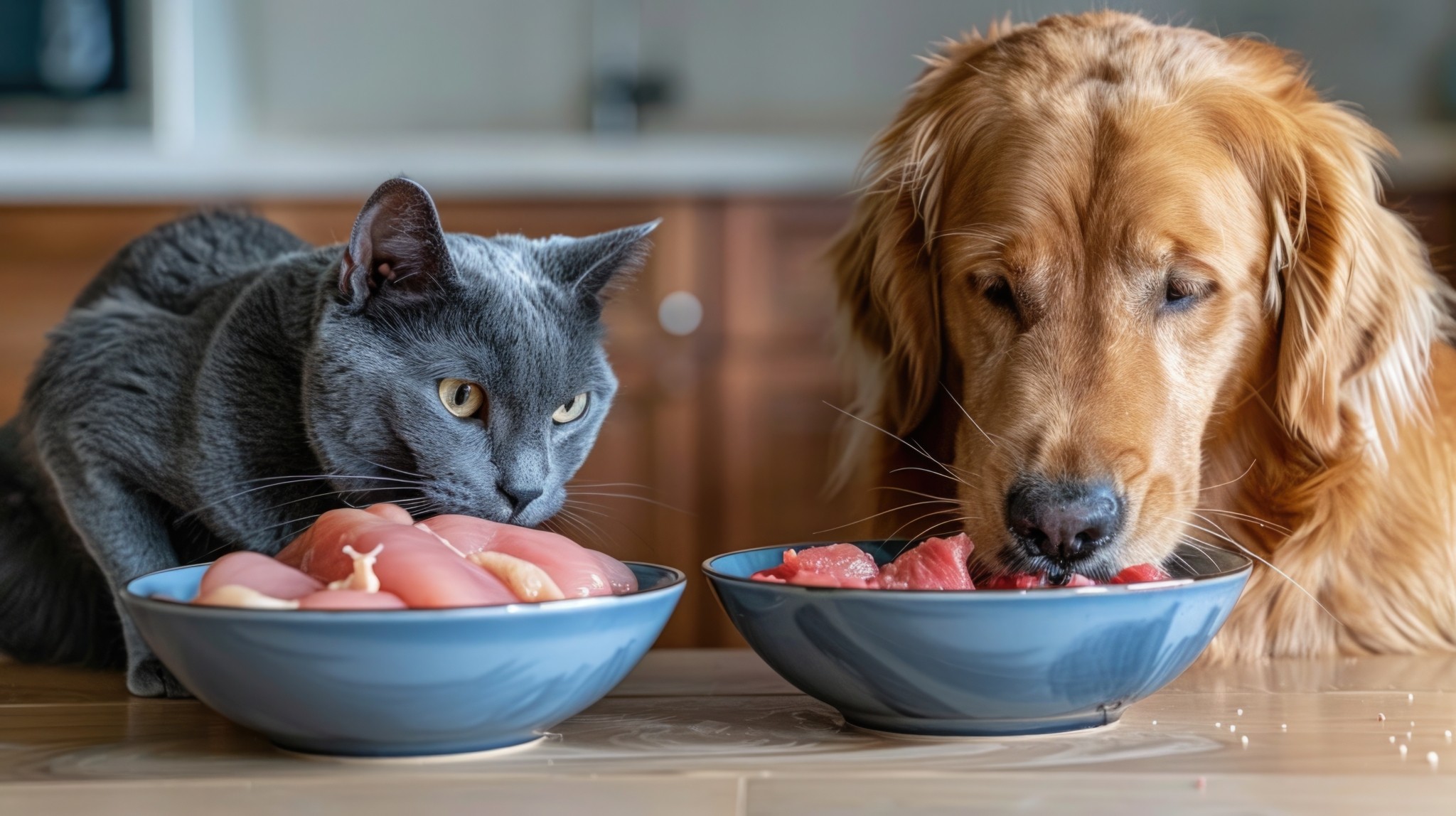 Ωμή τροφή για κατοικίδια – Superfood ή επικίνδυνο πείραμα;