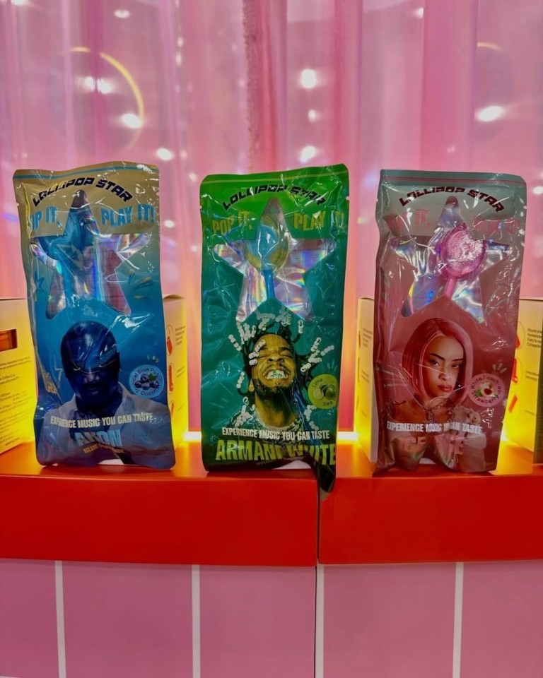 Lollipop Star: Αμόκ παραγγελιών για τo γλειφιτζούρι που παίζει μουσική μέσα στο κεφάλι μας