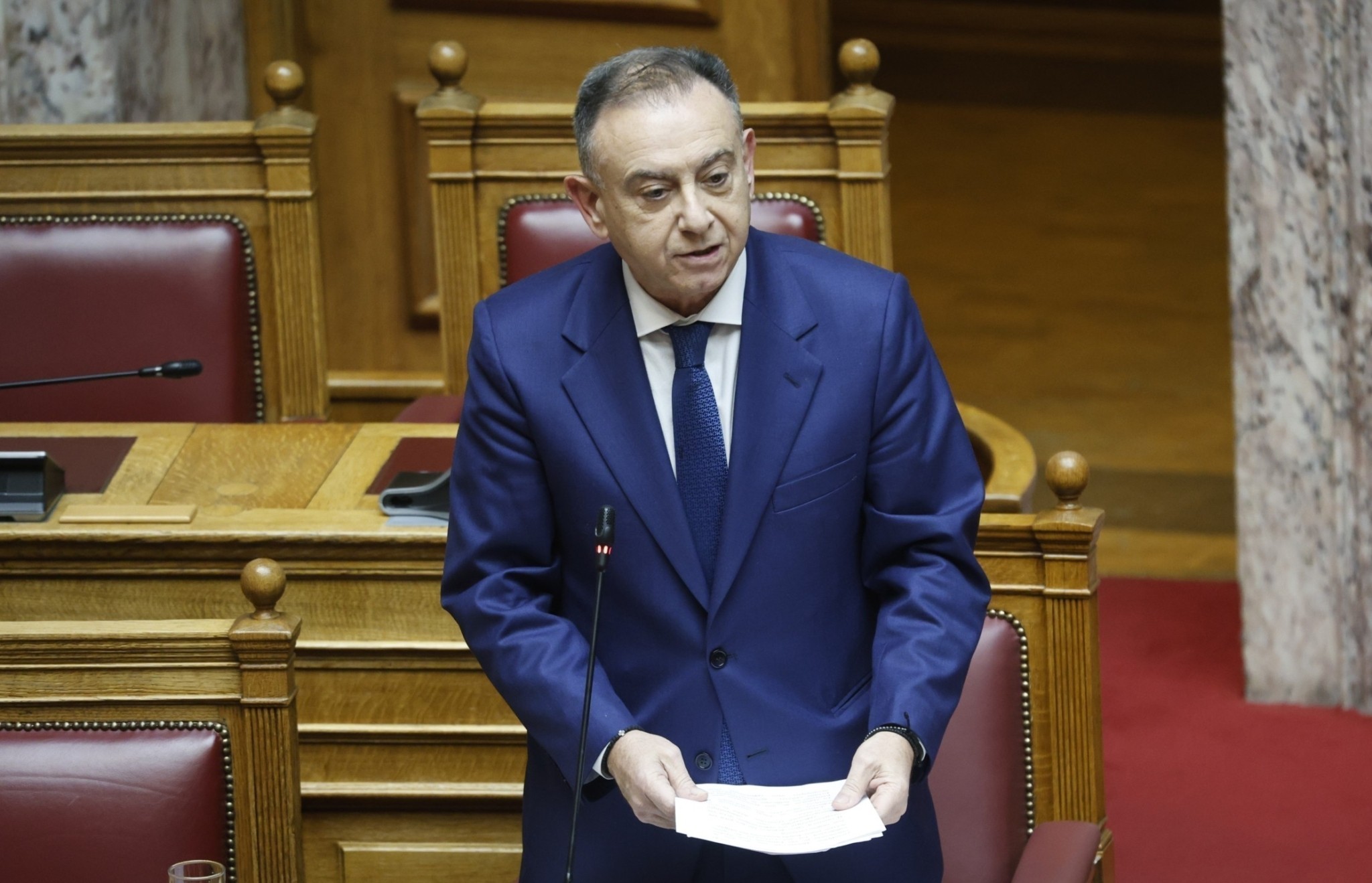 Κέλλας στη Βουλή: Θεσμική τομή η νέα ΚΥΑ για τους βοσκότοπους