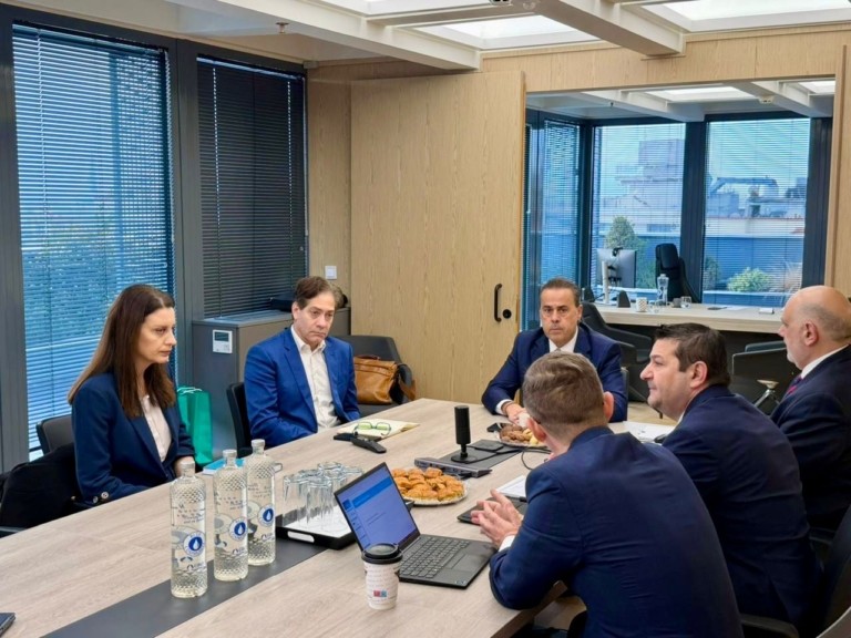 Επίσκεψη Παπασταύρου στην Εταιρεία Ύδρευσης και Αποχέτευσης Θεσσαλονίκης