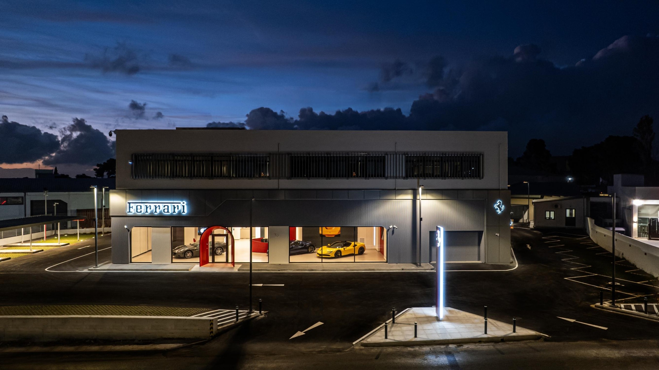 Genesis: Οι καινούριες εγκαταστάσεις της σηματοδοτούν τη νέα εποχή για τη Ferrari στην Ελλάδα (pics) | Ειδήσεις για την Οικονομία