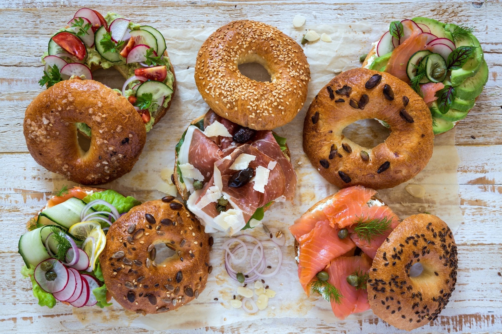 Πώς τα bagels κατέκτησαν τον κόσμο