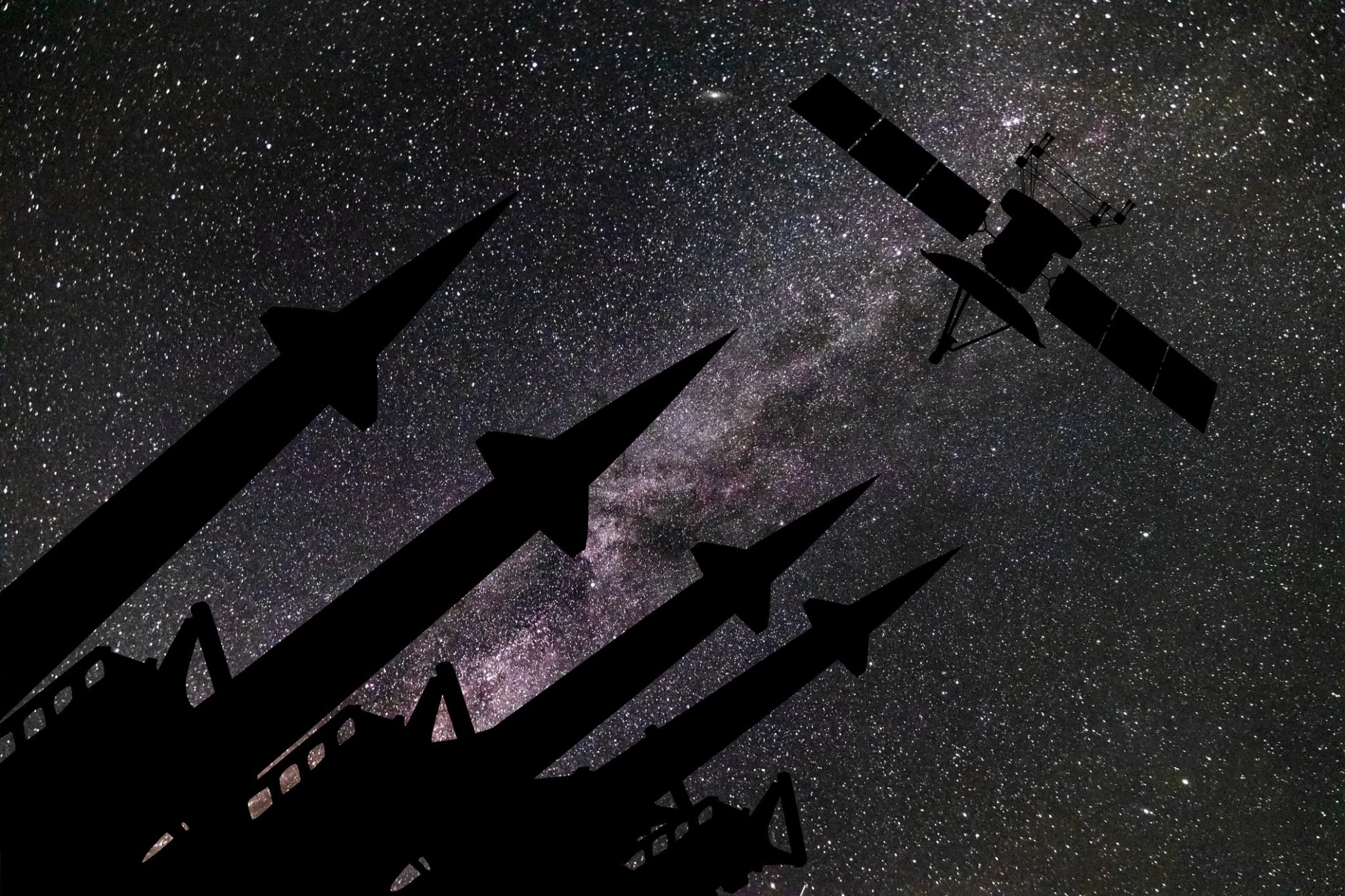 Ο πόλεμος των εξοπλισμών στο Διάστημα και η σκακιέρα των δορυφόρων