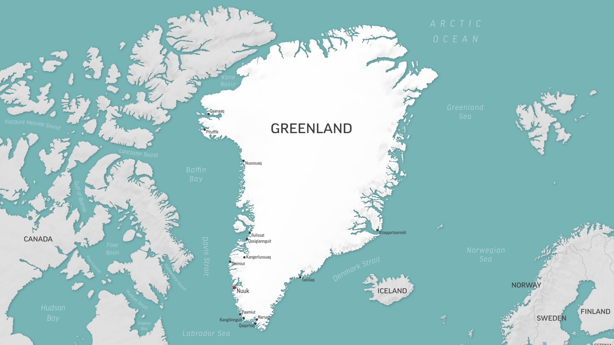 Η Γροιλανδία δεν είναι αυτό που νομίζετε