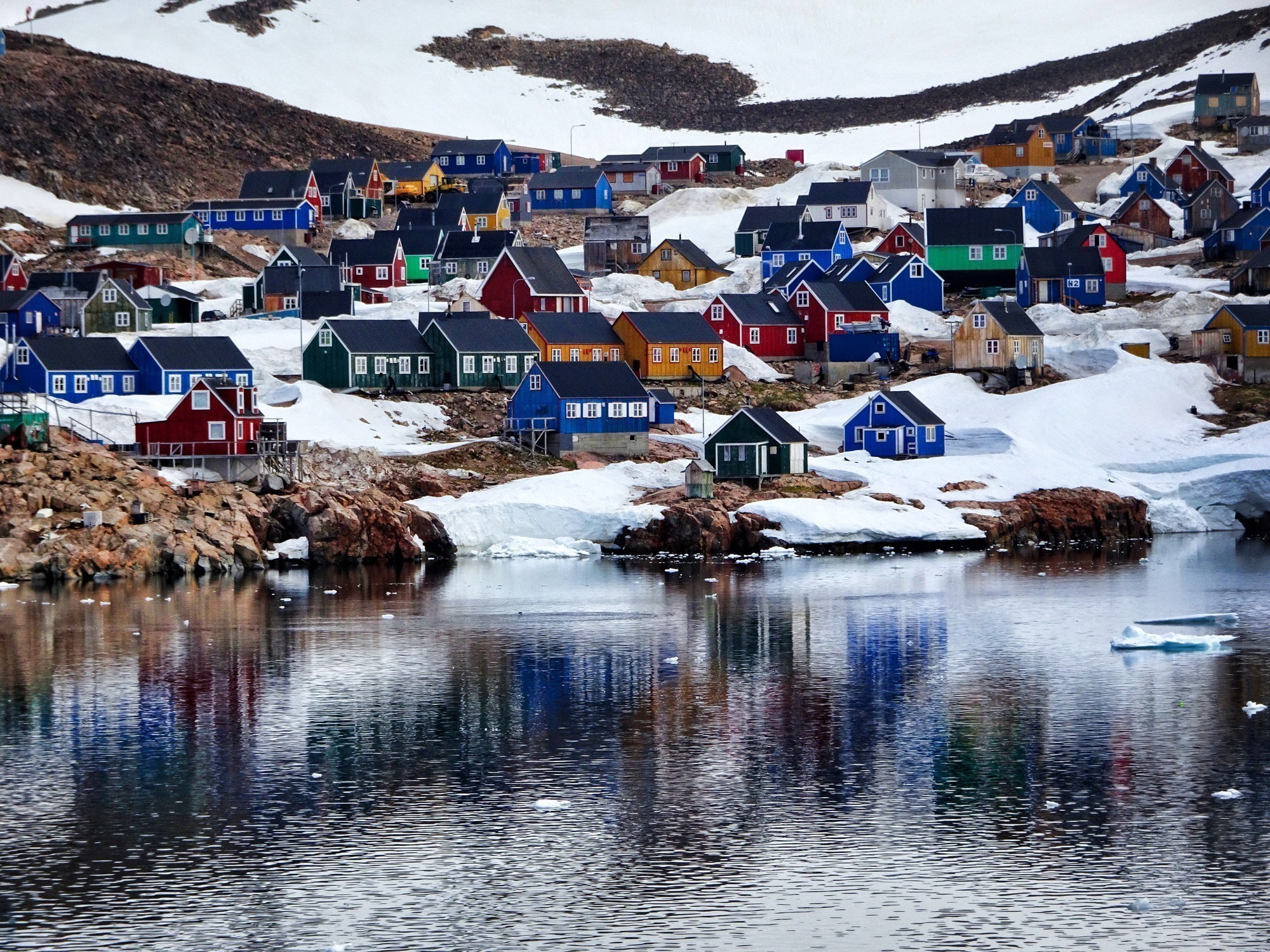 Η Γροιλανδία δεν είναι αυτό που νομίζετε