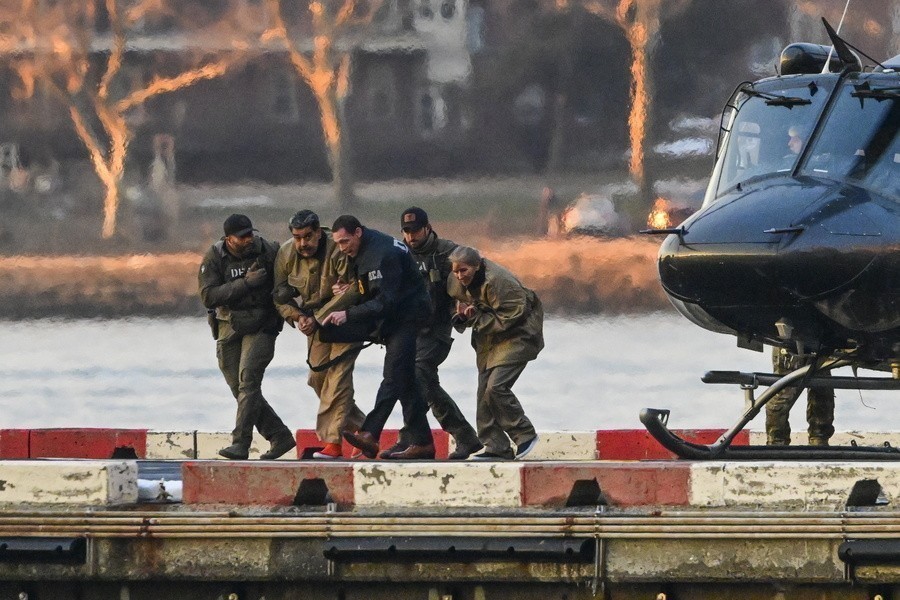 “Είμαι αθώος, παραμένω πρόεδρος της χώρας μου”, δήλωσε στο δικαστήριο ο Νικολάς Μαδούρο | Ειδήσεις για την Οικονομία