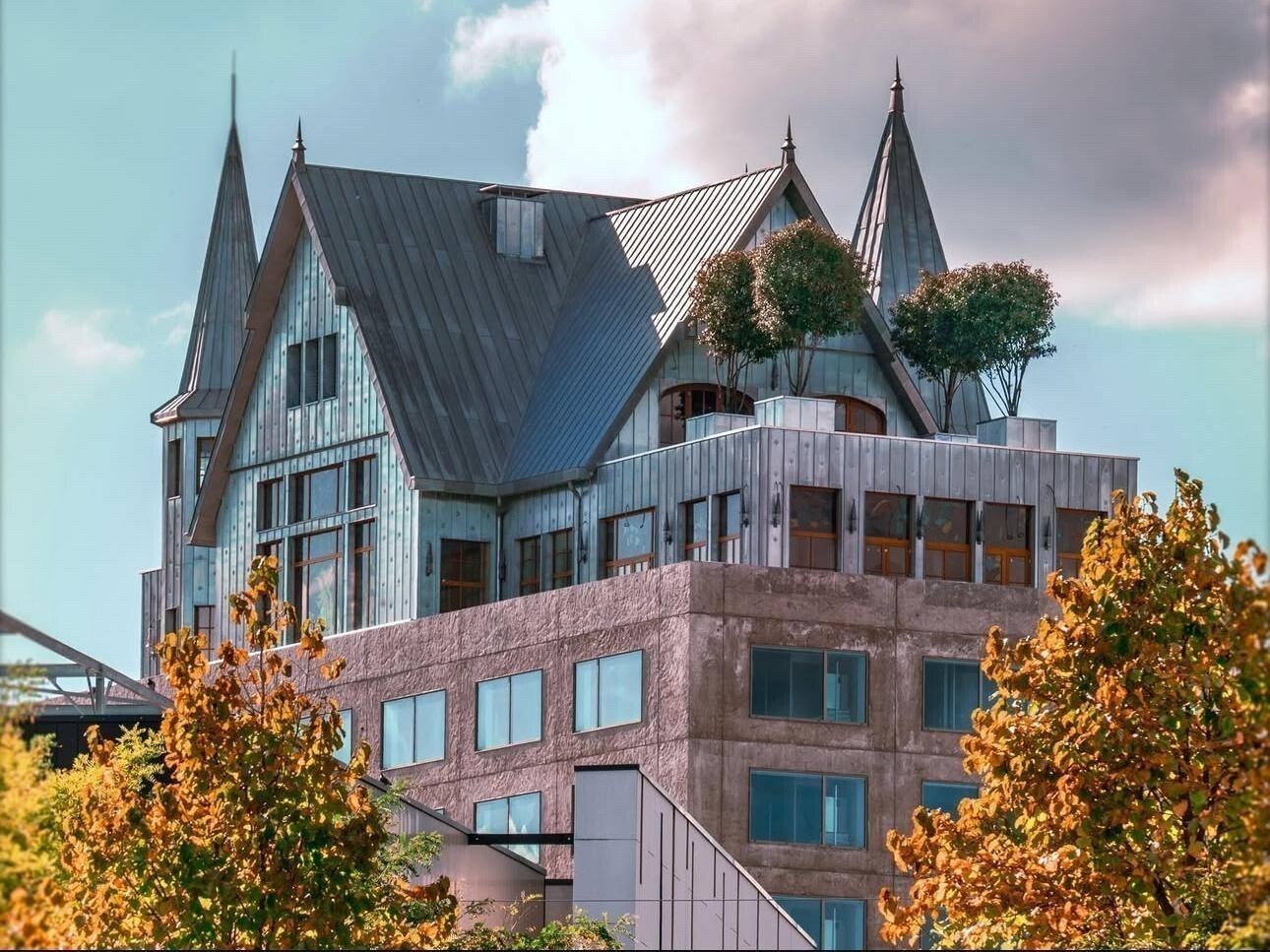 Εντυπωσιακά ξενοδοχεία σχεδιασμένα από γκουρού της αρχιτεκτονικής