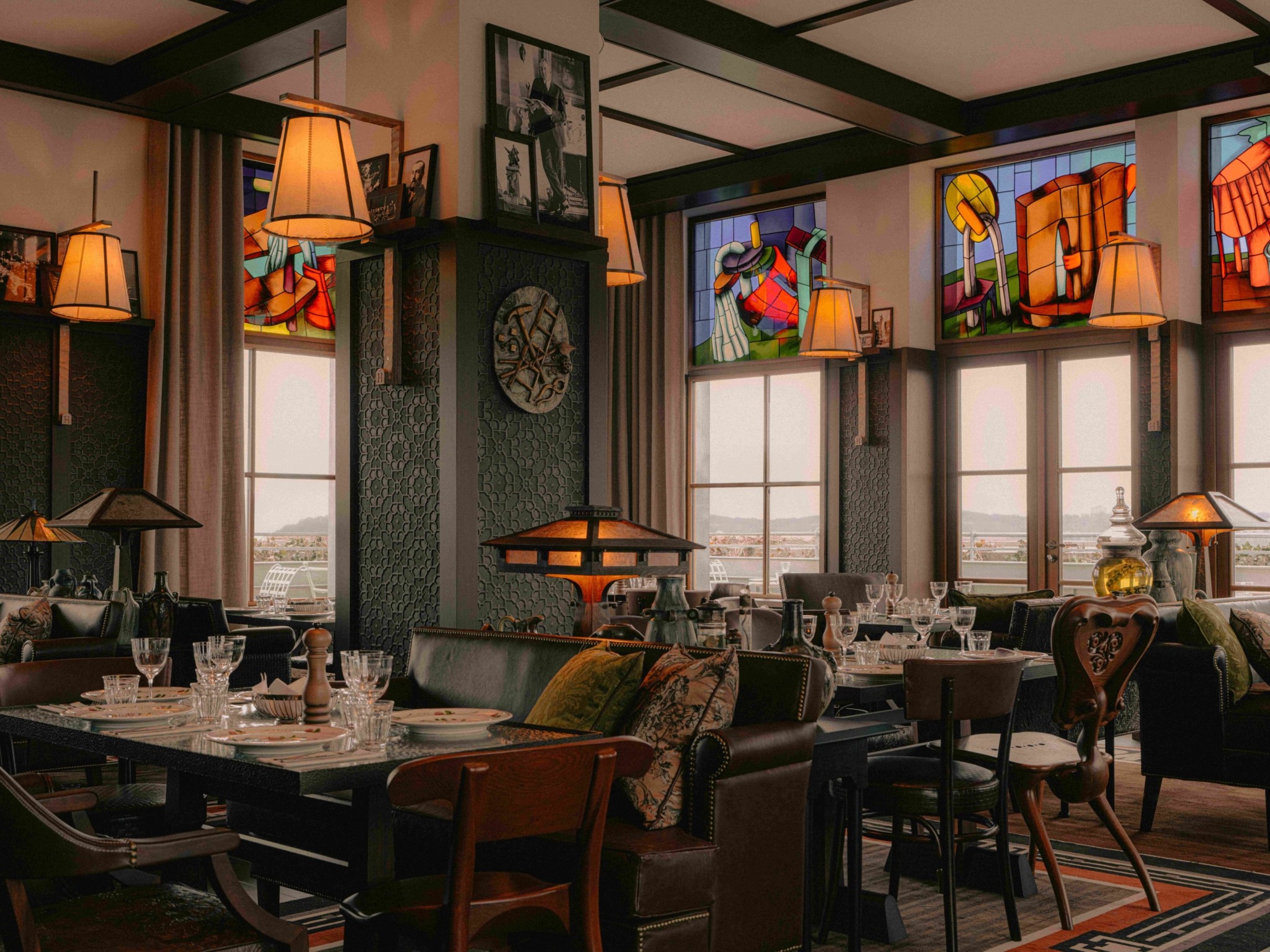 Εντυπωσιακά ξενοδοχεία σχεδιασμένα από γκουρού της αρχιτεκτονικής