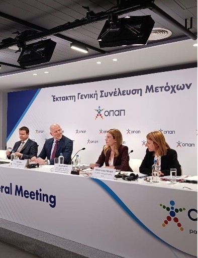 ΟΠΑΠ-Allwyn: Όλες οι αποφάσεις της έκτακτης Γ.Σ. – Πώς ψήφισαν οι μέτοχοι | Ειδήσεις για την Οικονομία