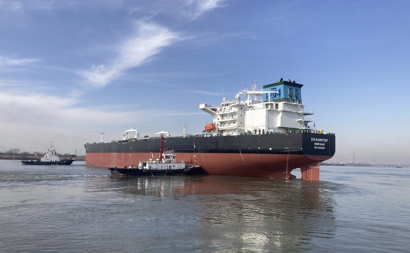 Pantheon Tankers: Παρέλαβε το υπό ελληνική σημαία νεότευκτο δ/ξ M/T Sea Condor