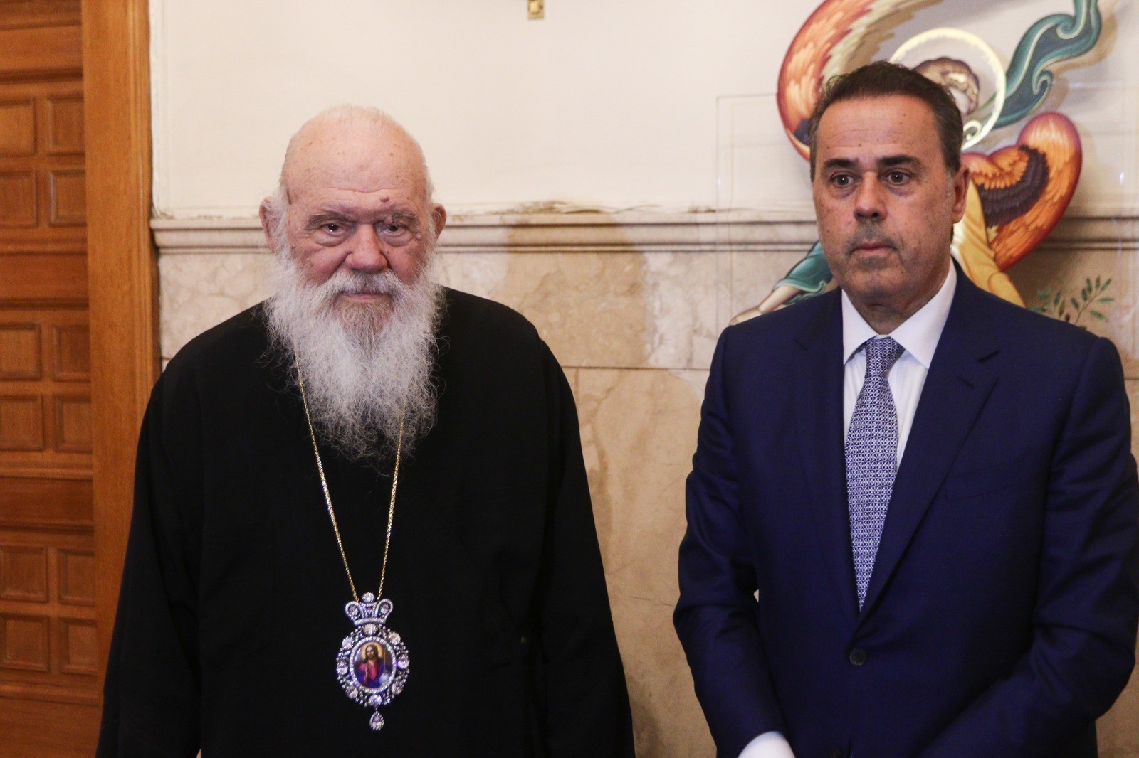 Συνάντηση Παπασταύρου – Ιερώνυμου για την ανέγερση κέντρου για άτομα με νοητικά και κινητικά προβλήματα | Ειδήσεις για την Οικονομία