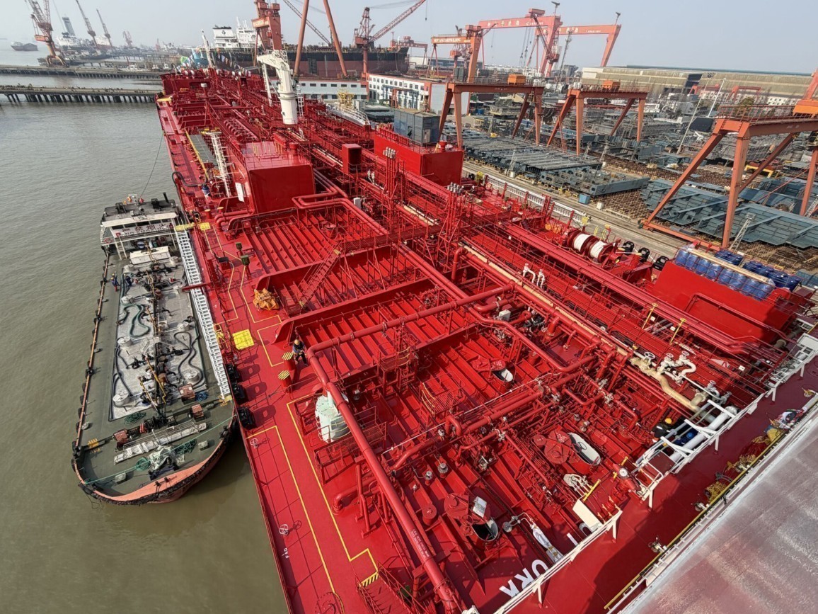 Στον στόλο της Chartworld το νεότευκτο δεξαμενόπλοιο «Paros Star» (pics) | Ειδήσεις για την Οικονομία