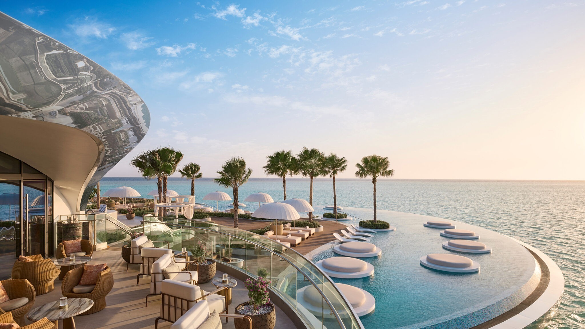 Εντυπωσιακά ξενοδοχεία σχεδιασμένα από γκουρού της αρχιτεκτονικής