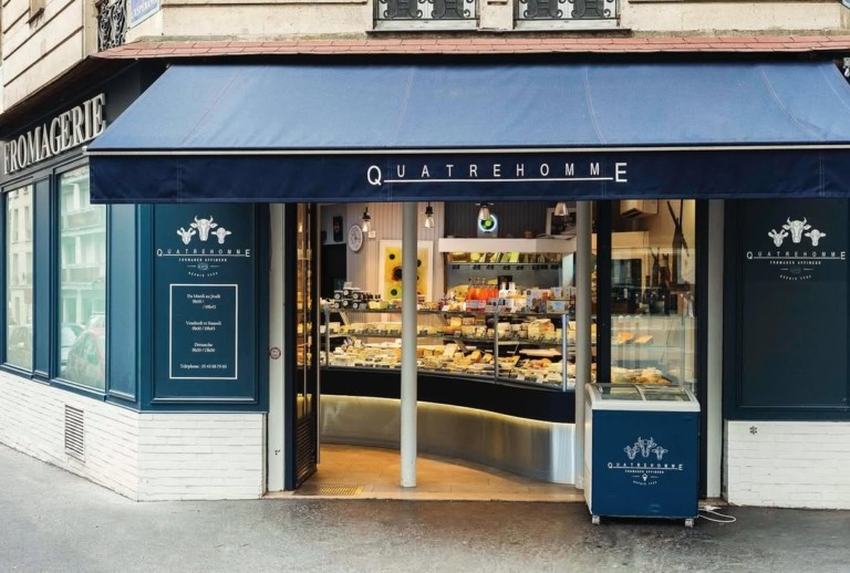 5 ιστορικά τυροκομεία και καταστήματα γαλακτοκομικών στην Ευρώπη