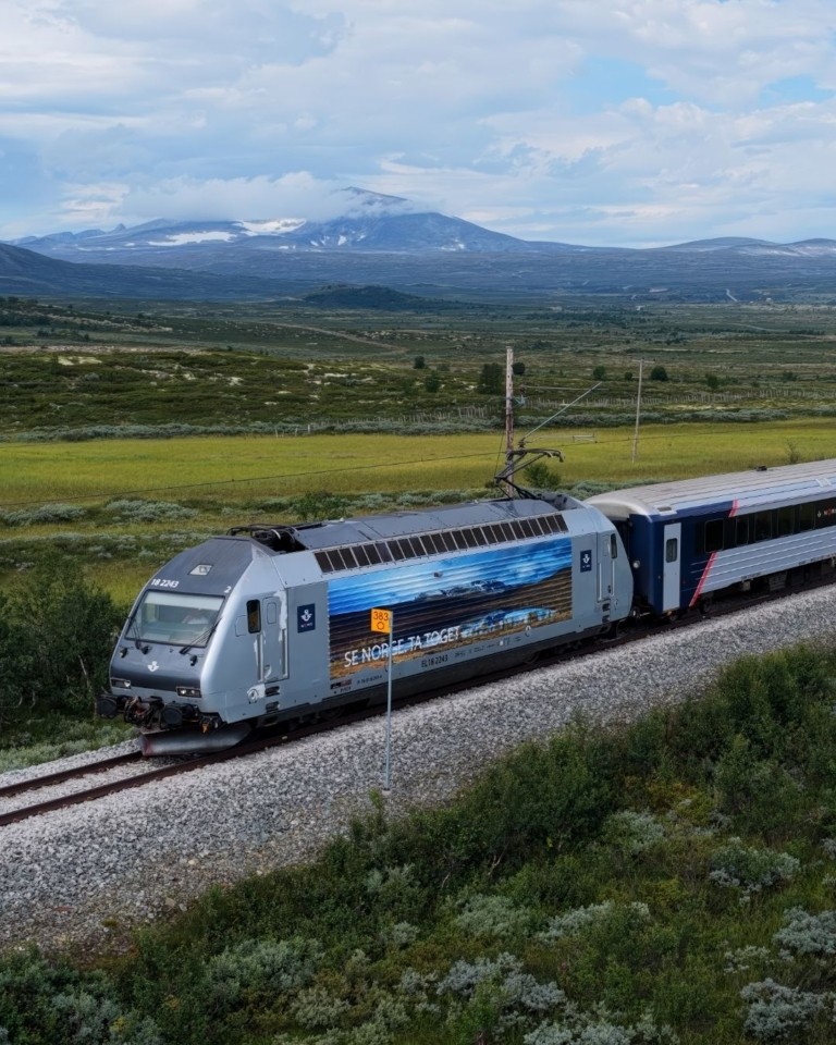 Ταξίδι με τρένο: Οι κορυφαίες διαδρομές στην Ευρώπη συγκινούν τους ταξιδιώτες