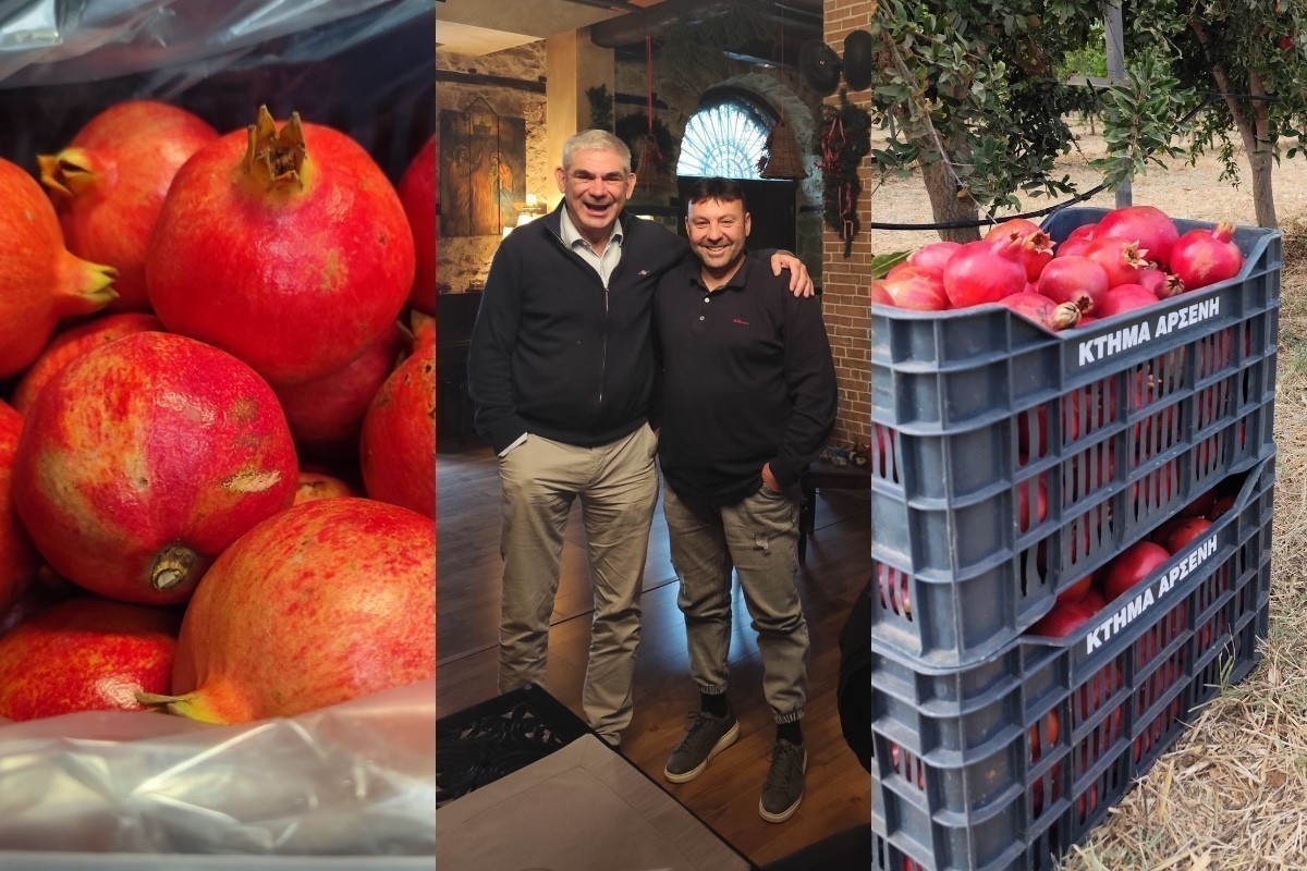 Αρσένης Λουκής: Ο Παριανός παραγωγός που τροφοδοτεί με ρόδια και σταφύλι, Σκλαβενίτη και Μπουτάρη | Ειδήσεις για την Οικονομία