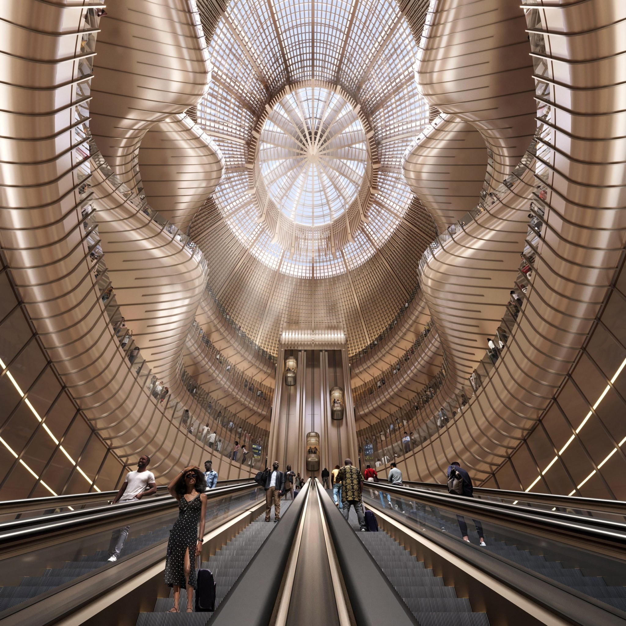 Το πιο σύγχρονο αεροδρόμιο της Αφρικής έρχεται το 2030 – Η ιδέα πίσω από την αρχιτεκτονική του