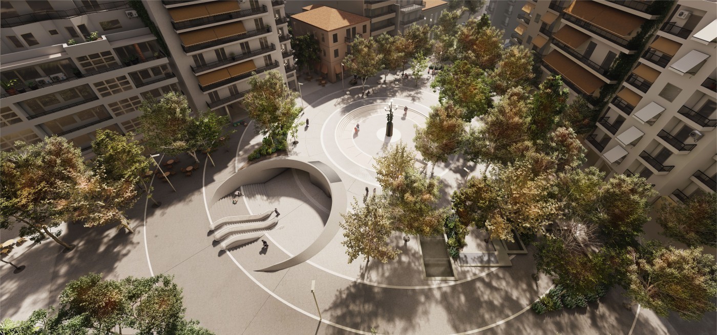 Εξάρχεια: 3+1 νέα έργα που αναβαθμίζουν την αρχιτεκτονική αισθητική της γειτονιάς