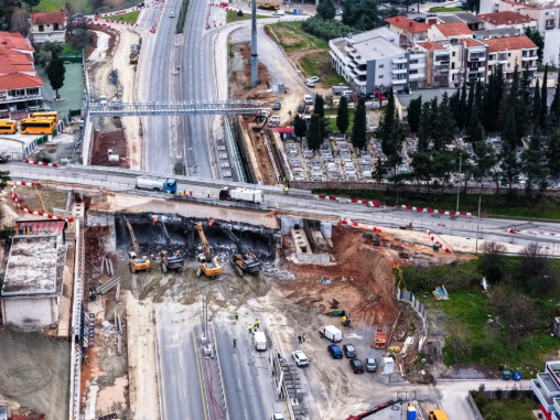 Με γοργούς ρυθμούς το Flyover: Κατεδαφίζεται η γέφυρα Πανοράματος – Εικόνες από drone (vid) | Ειδήσεις για την Οικονομία